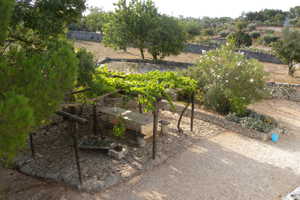 Garten Und Campo Bilder Trulloferien Ch